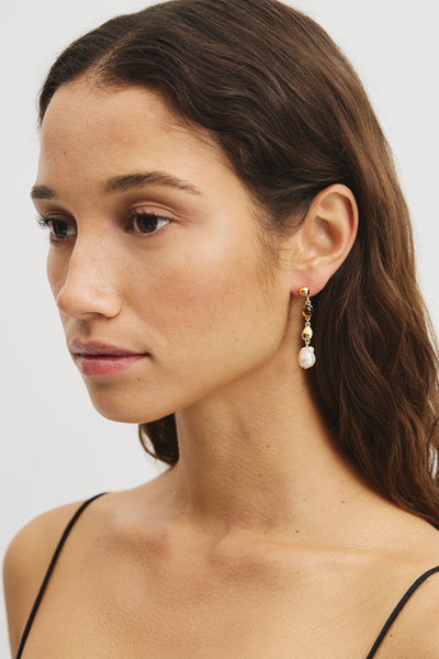 Octavia Drop Earring