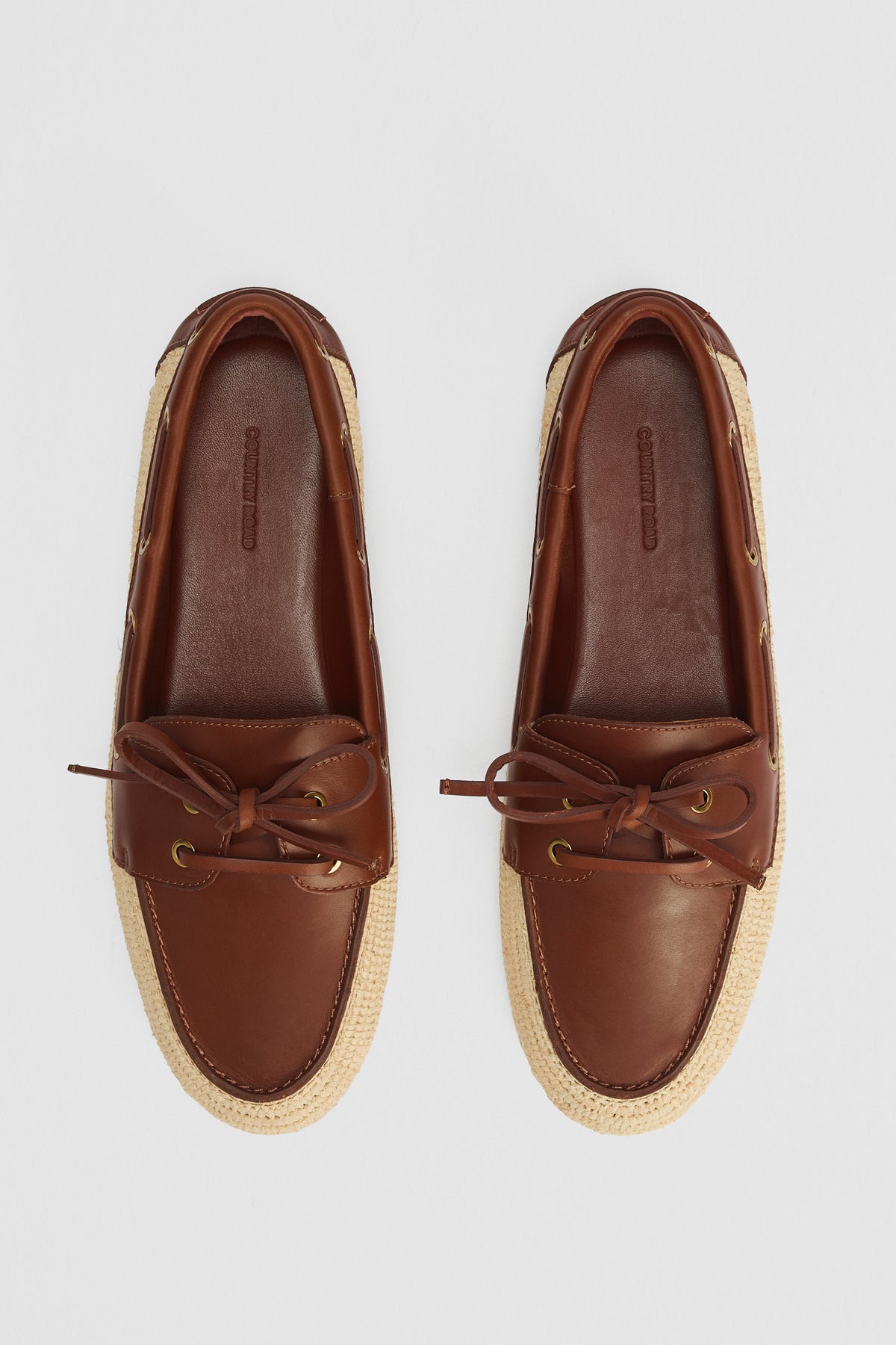 Grace Raffia Loafer