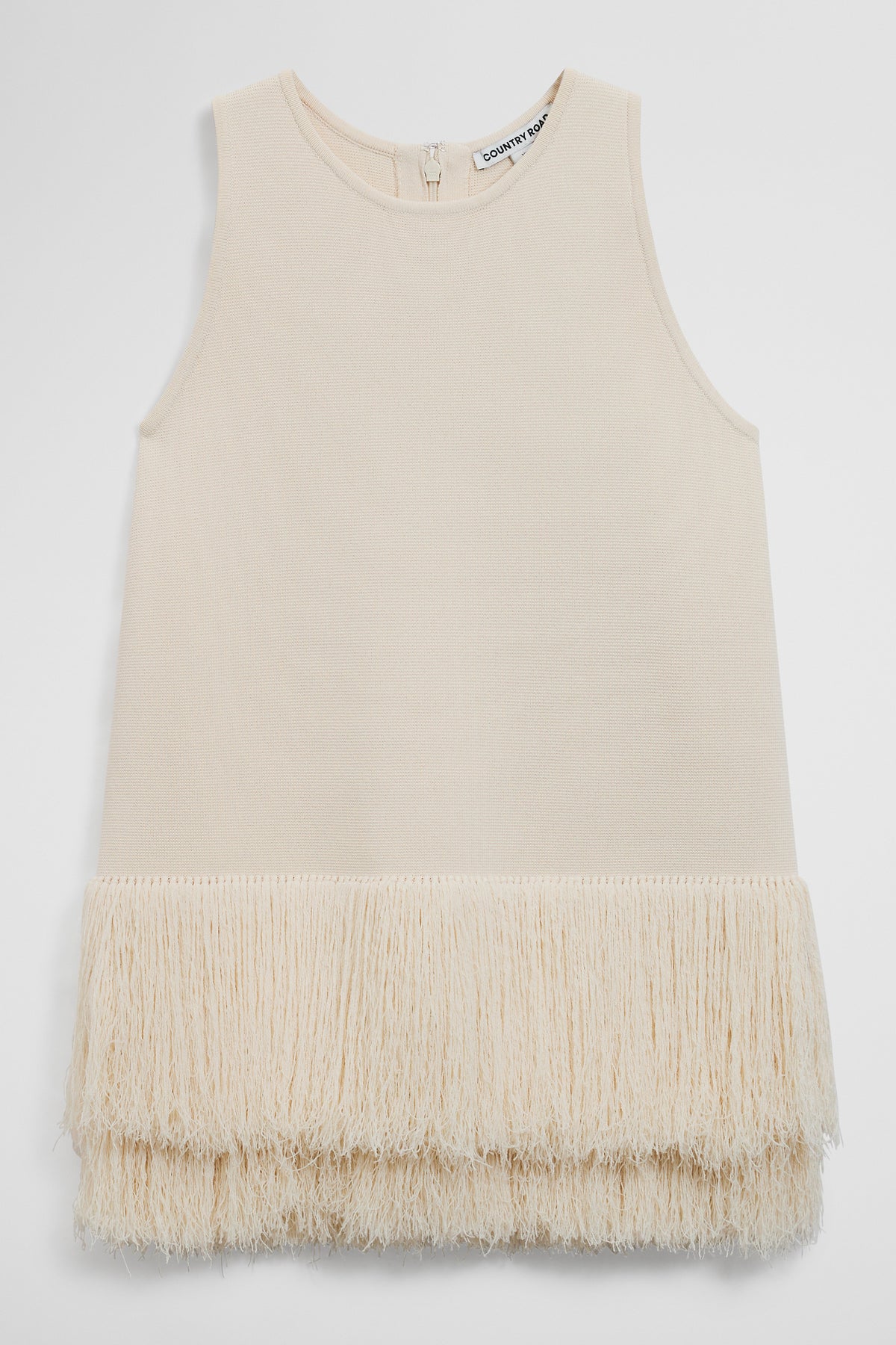 Fringe Knit Top
