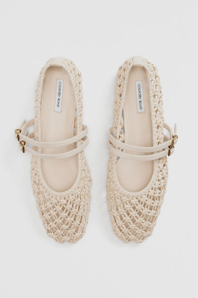 Parker Woven Ballet