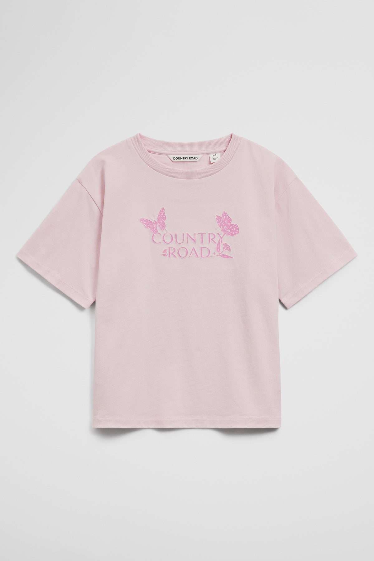 Short Sleeve Butterfly T-Shirt