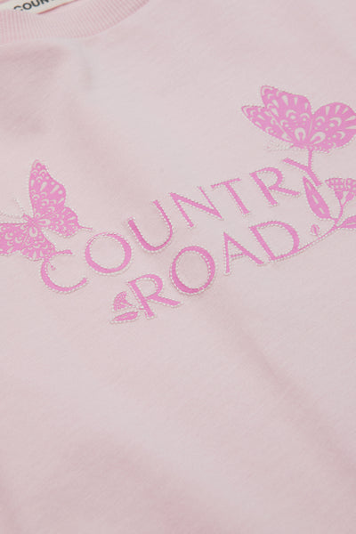 Short Sleeve Butterfly T-Shirt
