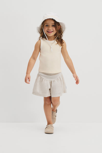 Sleeveless Ribbed Tank