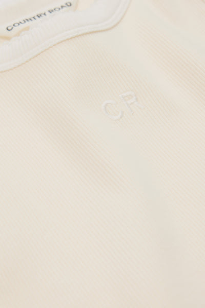 Sleeveless Ribbed Tank