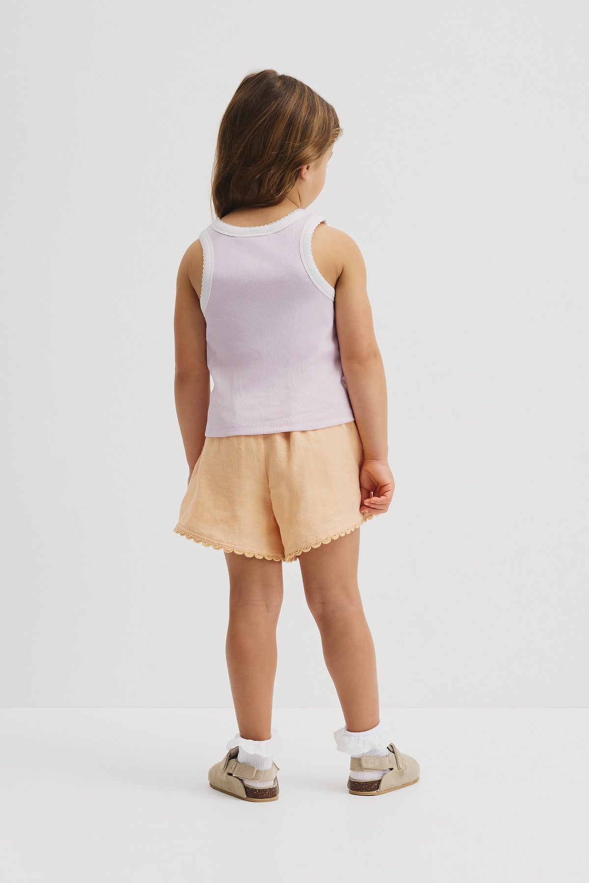 Sleeveless Ribbed Tank