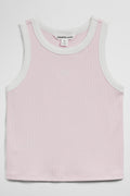 Sleeveless Ribbed Tank