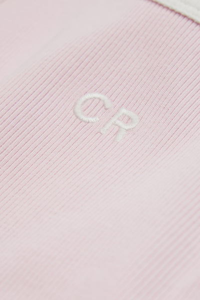 Sleeveless Ribbed Tank