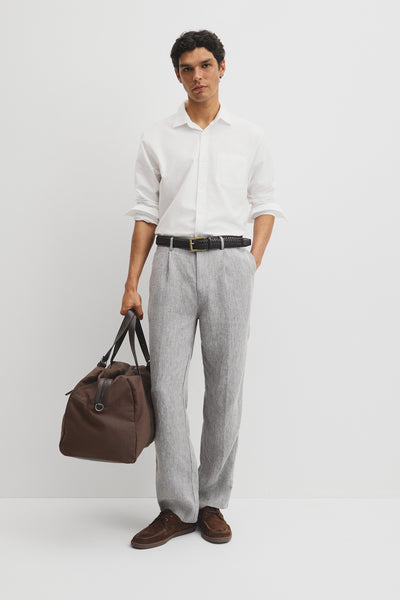 Linen Wide Leg Pant