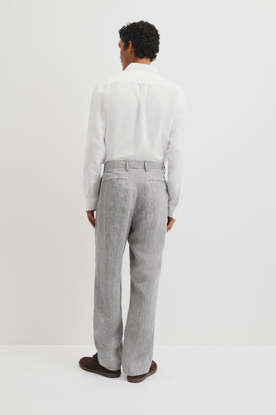 Linen Wide Leg Pant