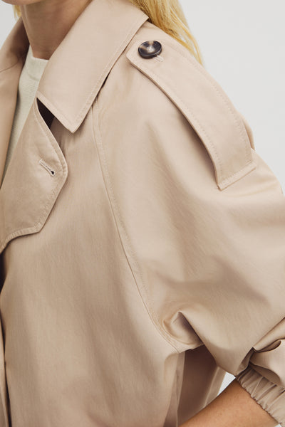 Soft Sculpted Trench