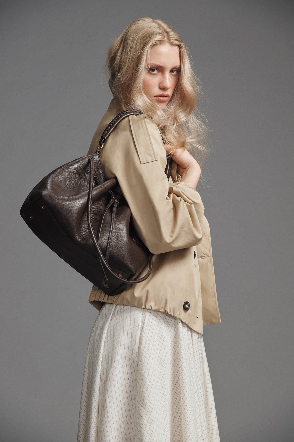 Soft Sculpted Trench