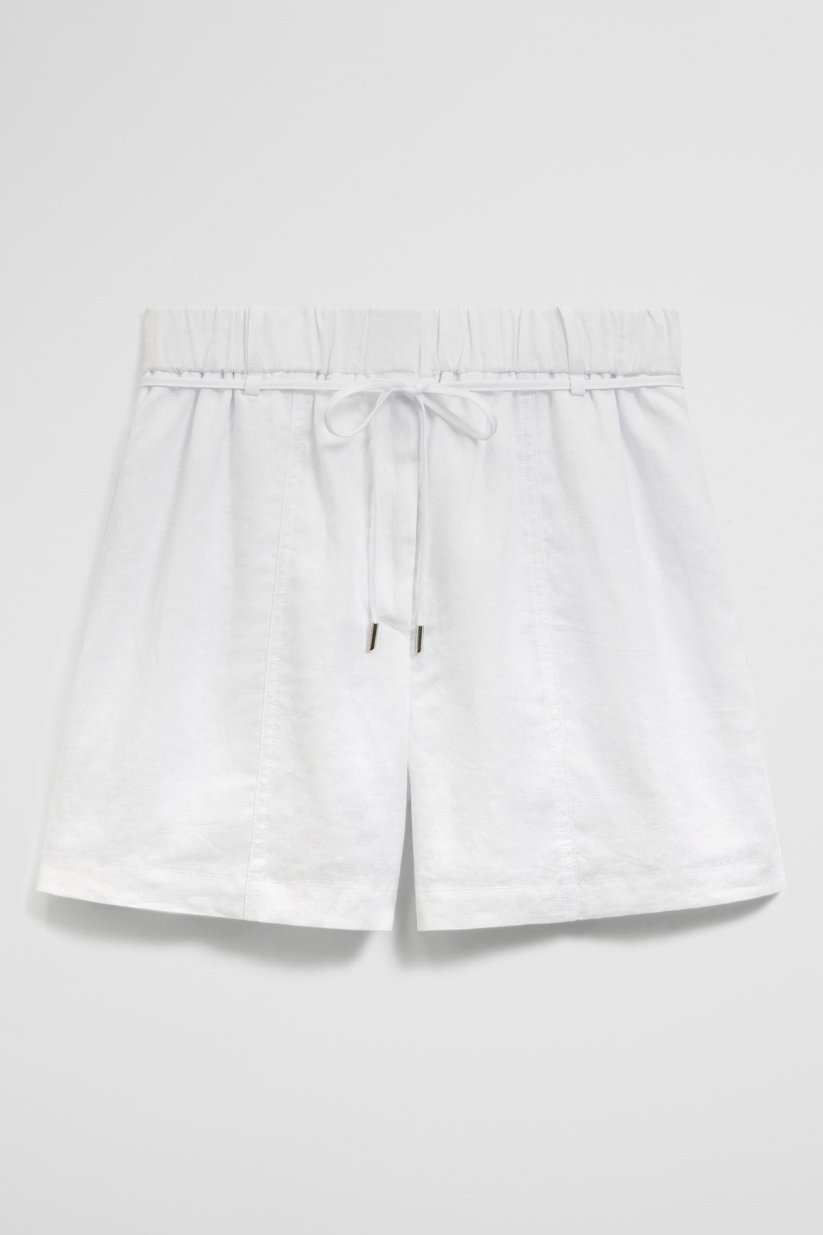 Pull On Linen Short
