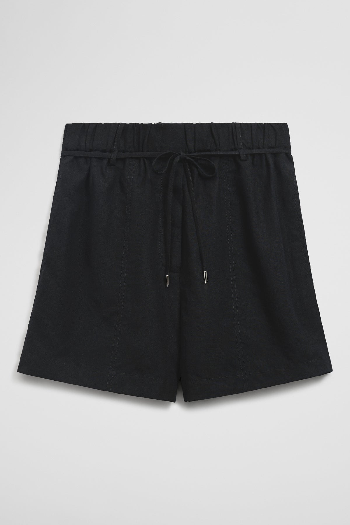Pull On Linen Short