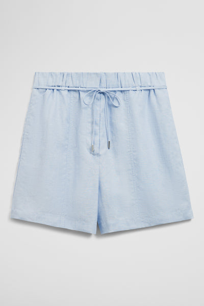 Pull On Linen Short