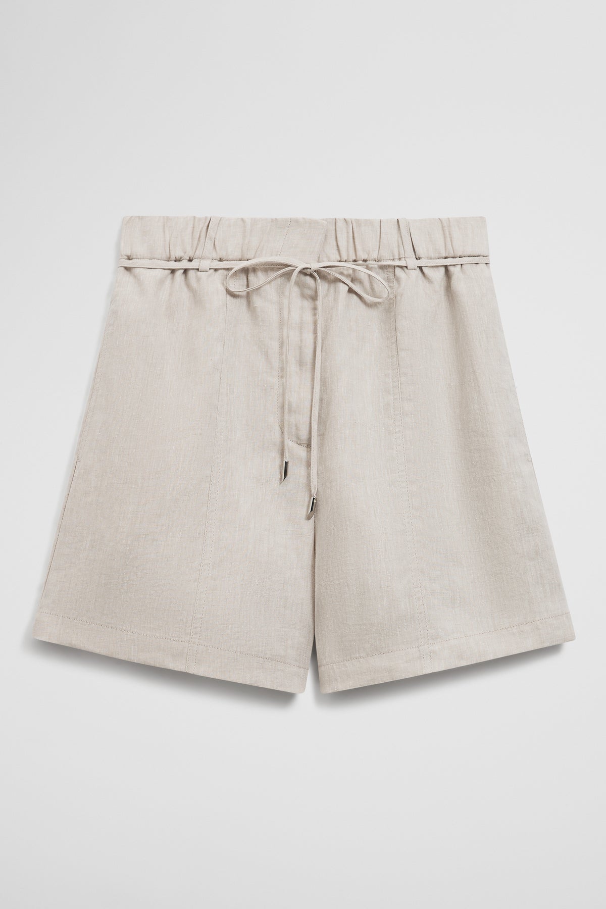 Pull On Linen Short