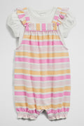 Short Sleeve Print Short Set