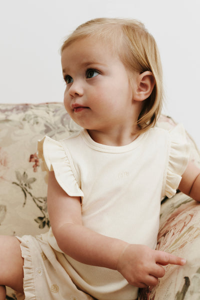 Short Sleeve Rib T-Shirt