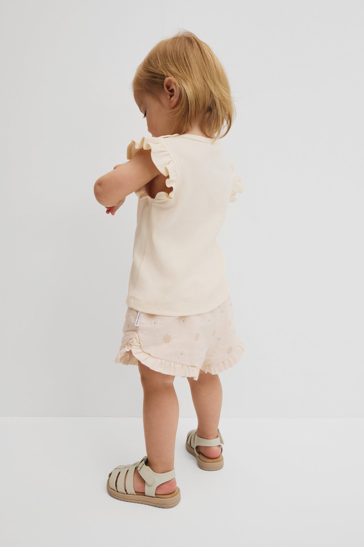 Short Sleeve Rib T-Shirt