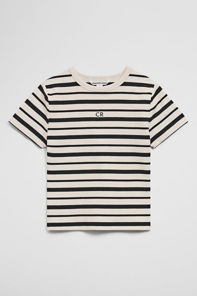 Teen Short Sleeve Rib T-Shirt