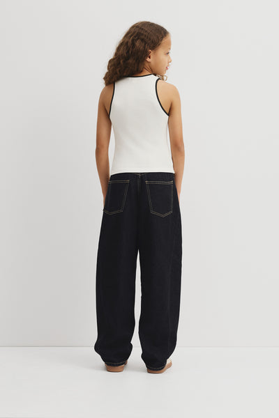 Teen Sleeveless Rib Tank