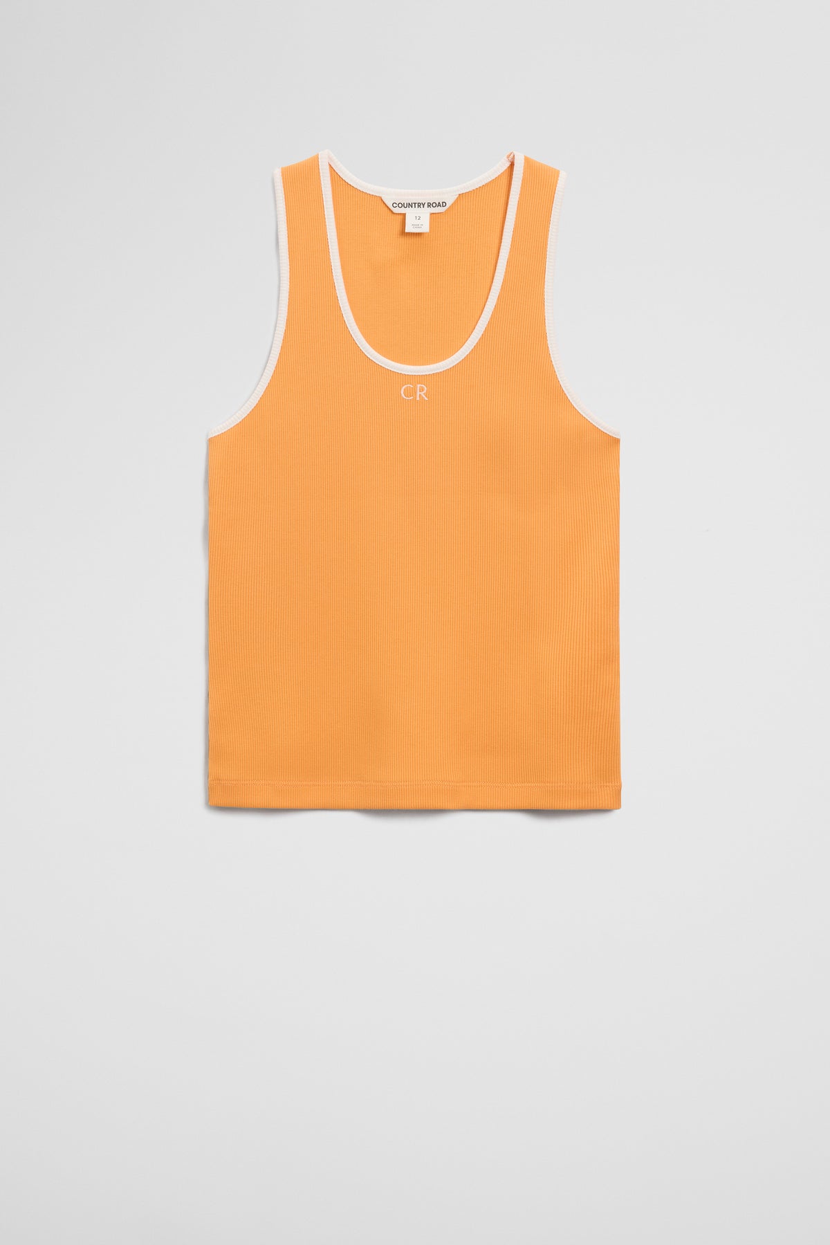 Teen Sleeveless Rib Tank