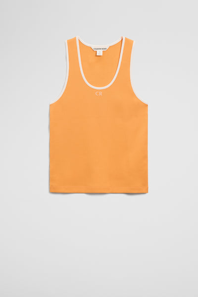 Teen Sleeveless Rib Tank