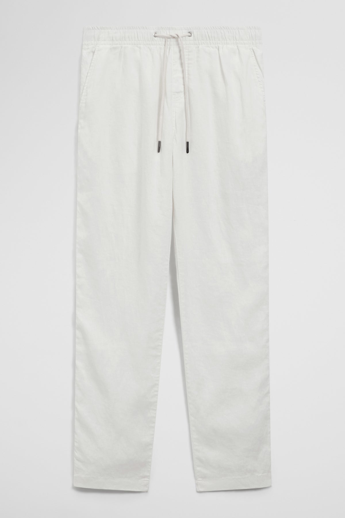 Relaxed Fit Linen Drawcord Pant