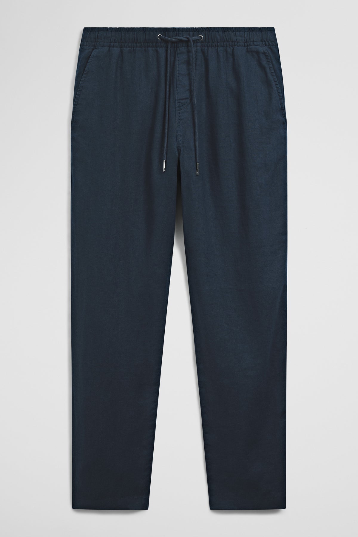 Relaxed Fit Linen Drawcord Pant