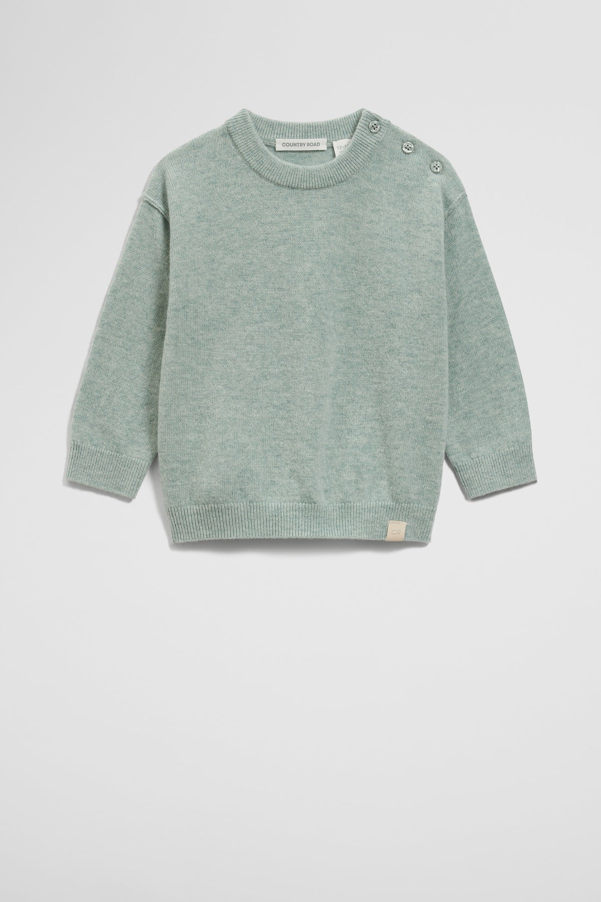 Merino Wool Cashmere Blend Knit