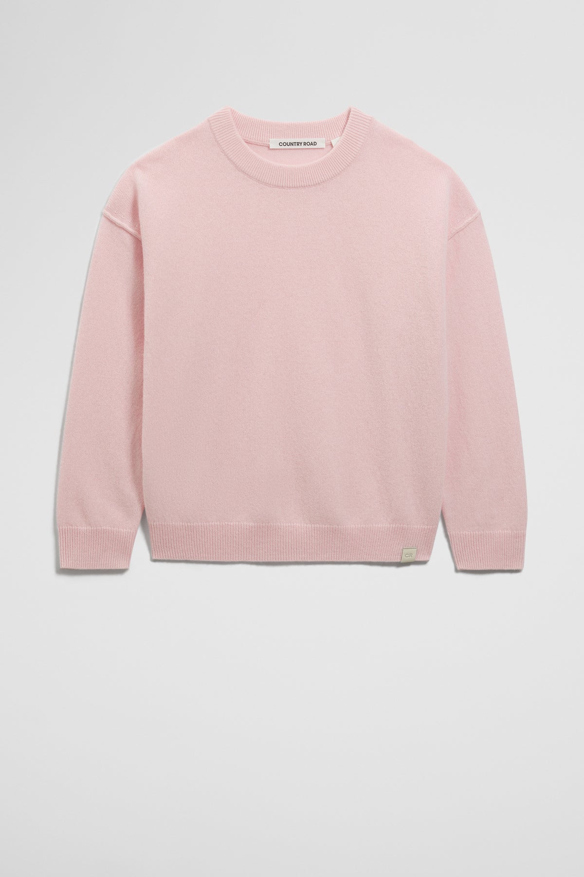 Wool Cashmere Blend Knit