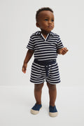 Stripe Terry Short