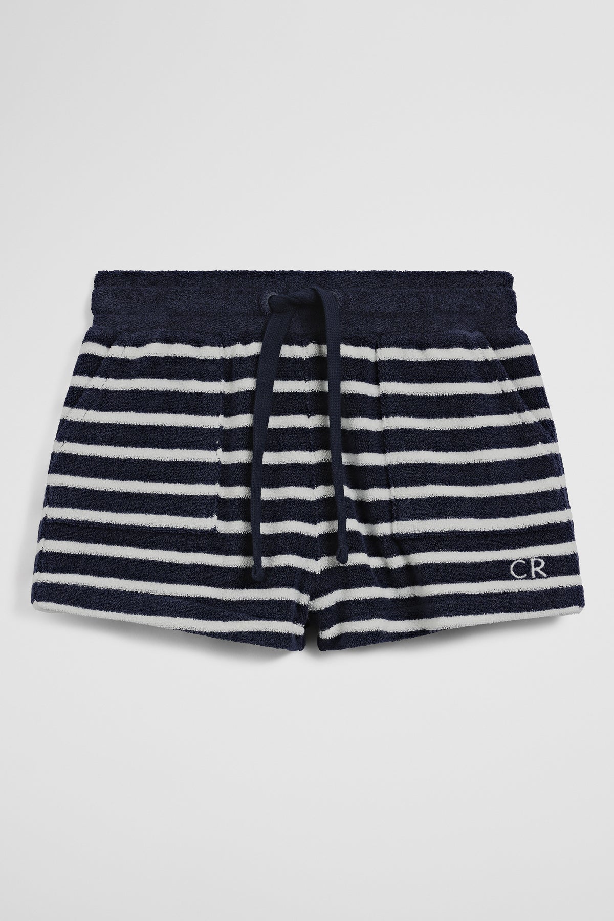 Stripe Terry Short