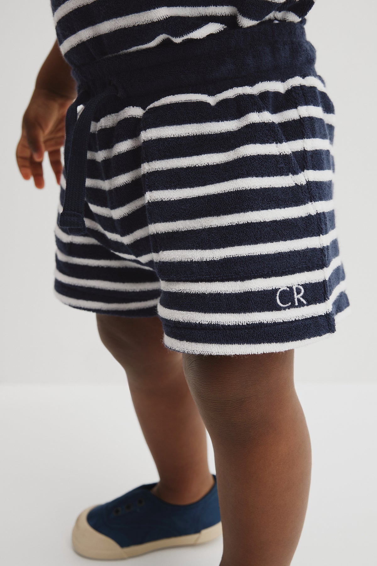 Stripe Terry Short