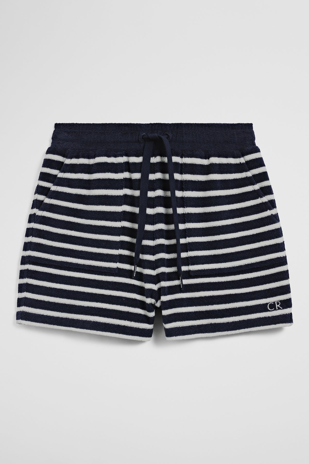 Stripe Terry Short