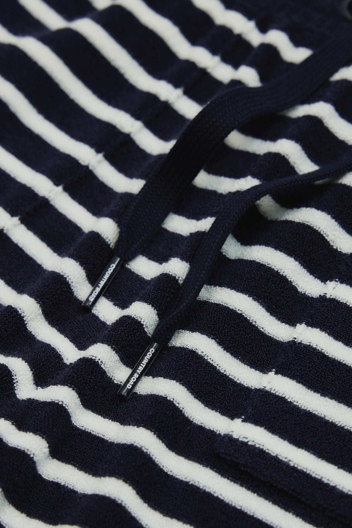 Stripe Terry Short