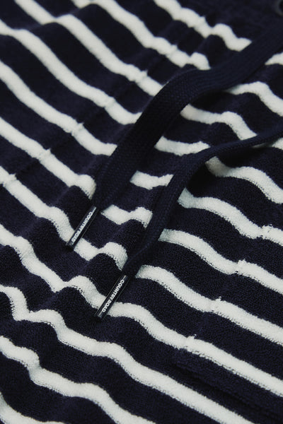 Stripe Terry Short