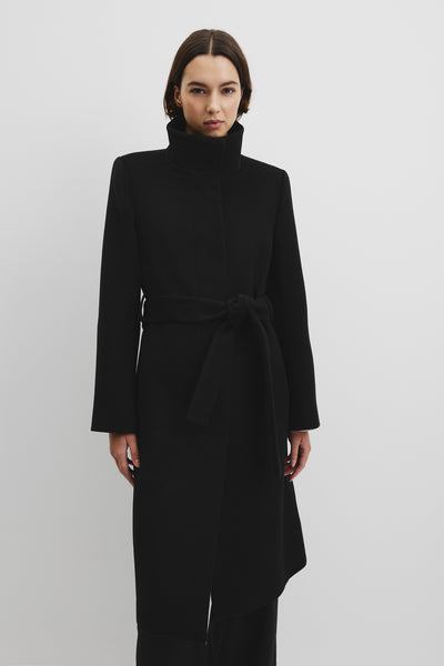 Stand Collar Coat