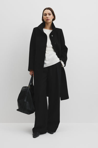 Stand Collar Coat