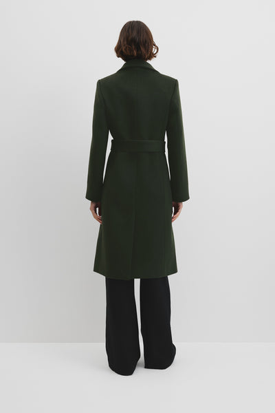 Stand Collar Coat