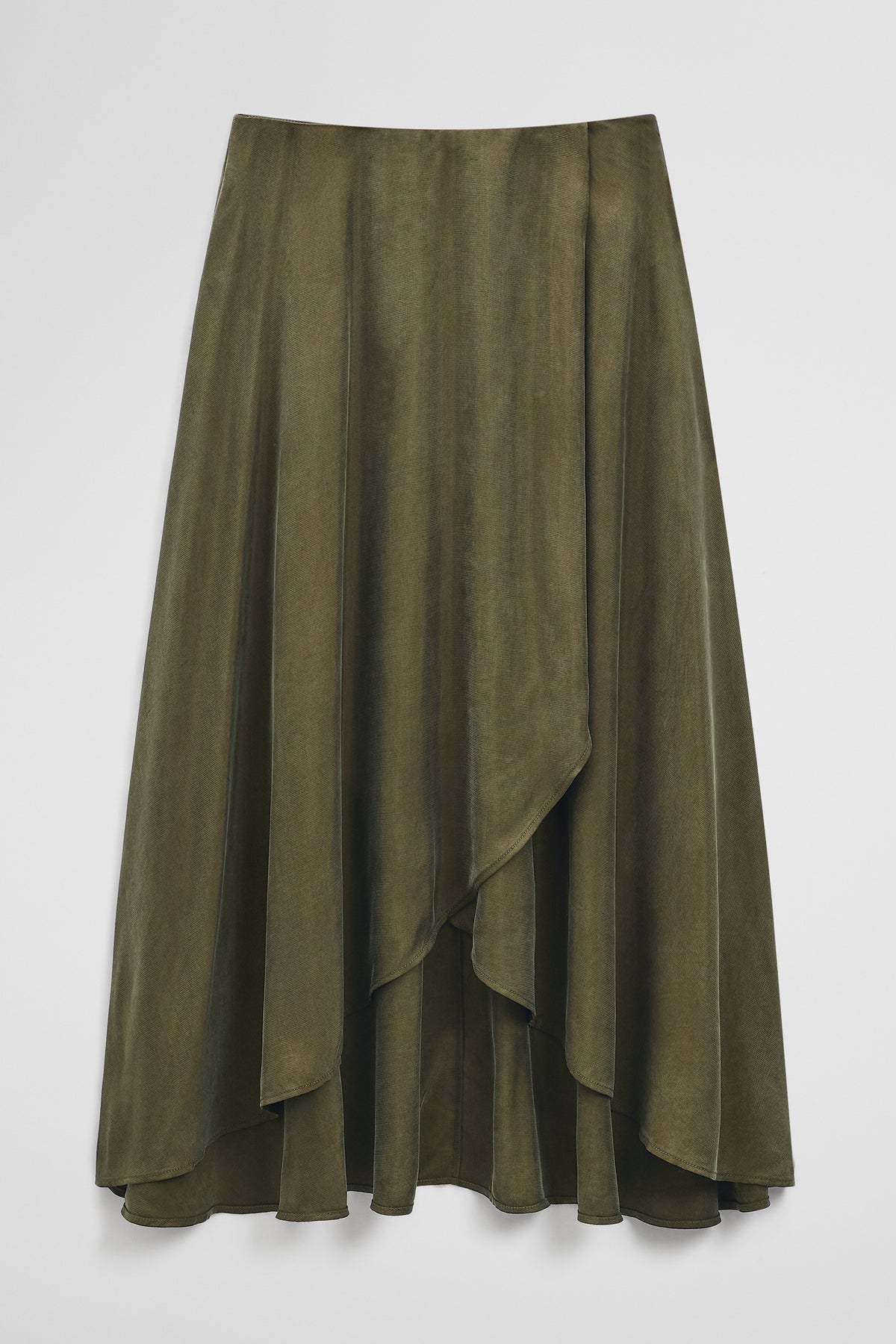 Asymmetrical Hem Skirt
