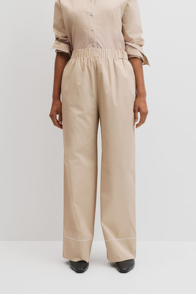 Contrast Stitch Pant