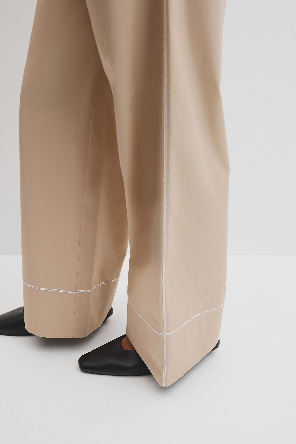 Contrast Stitch Pant