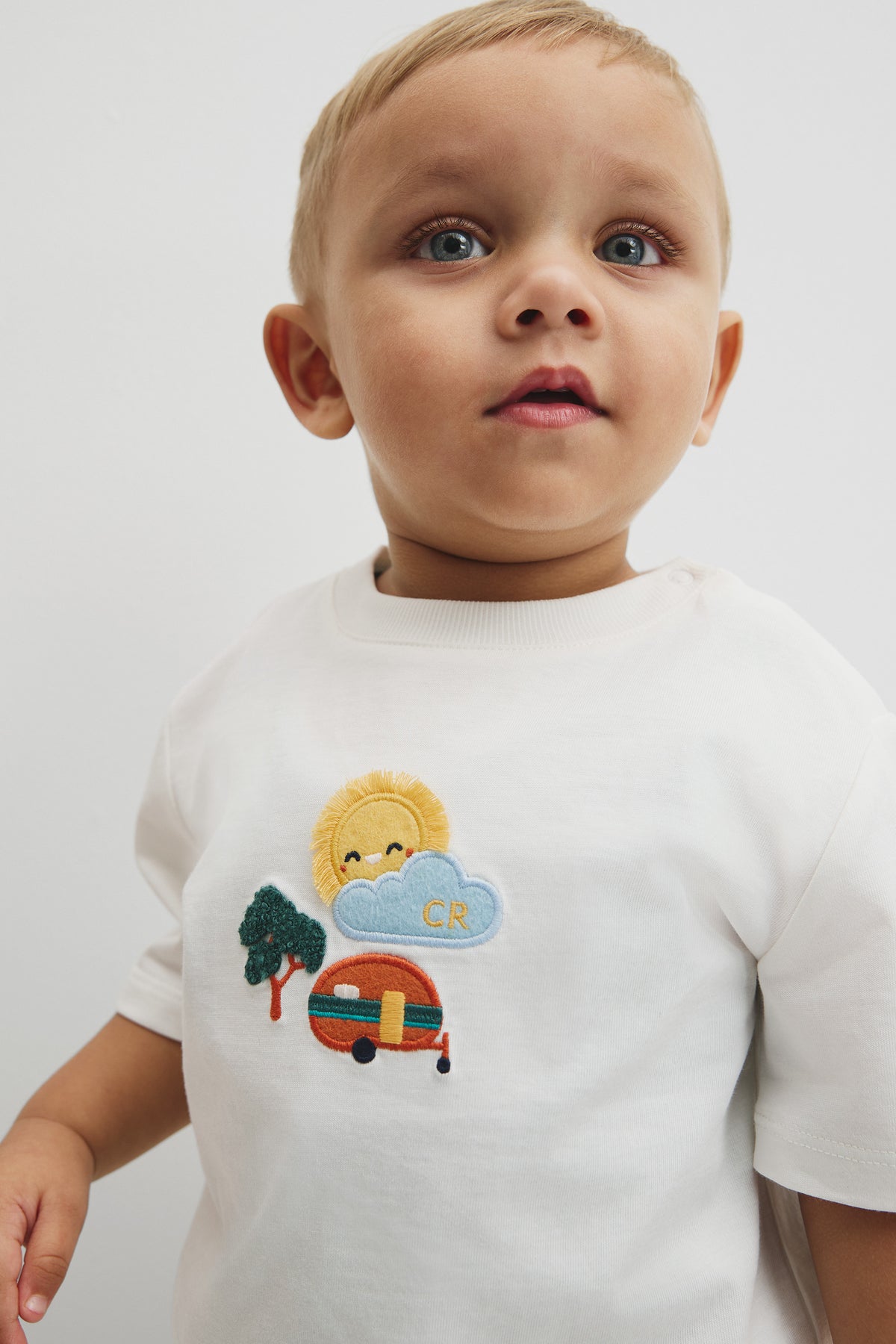 Caravan Applique T-Shirt