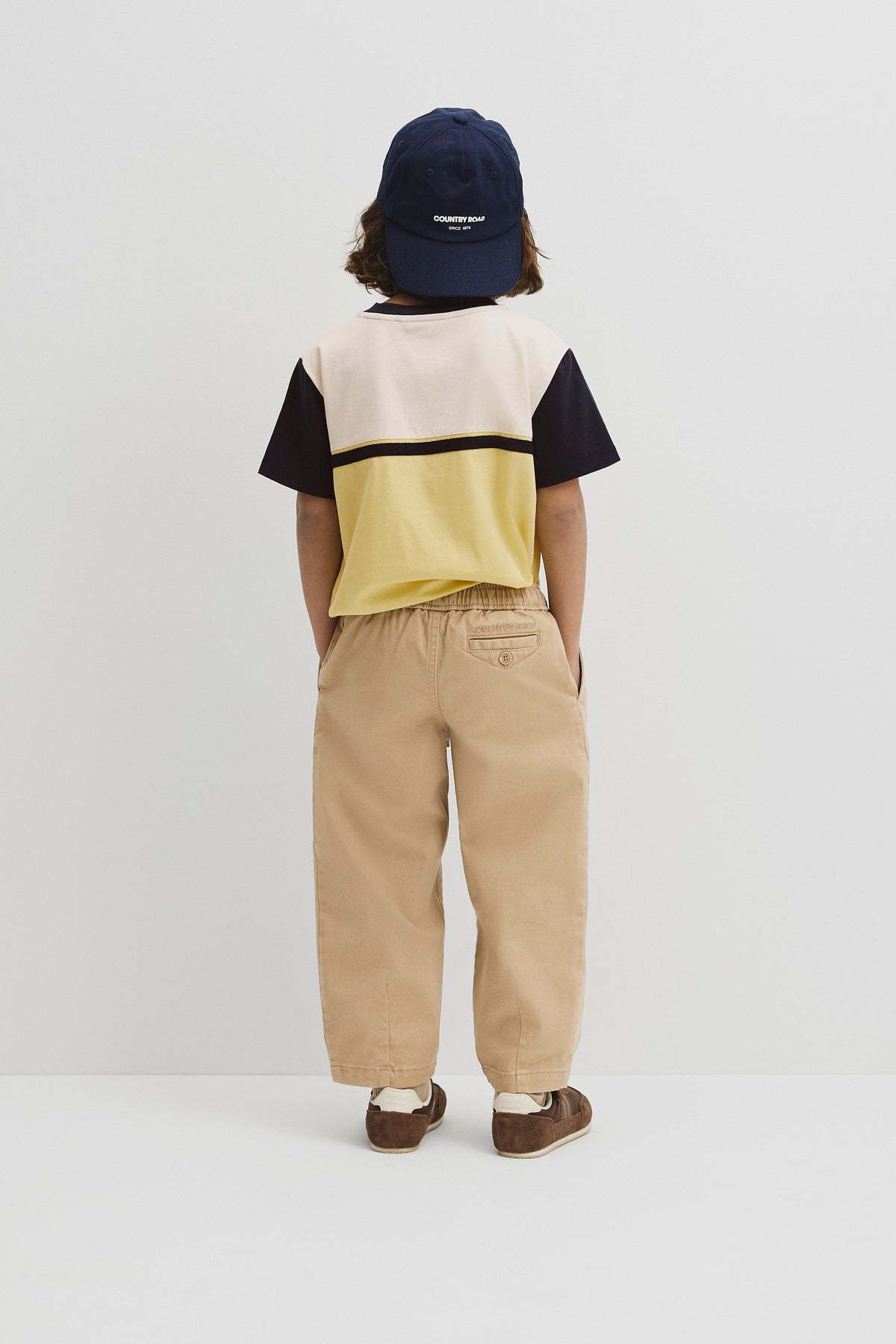 Pull On Twill Pant