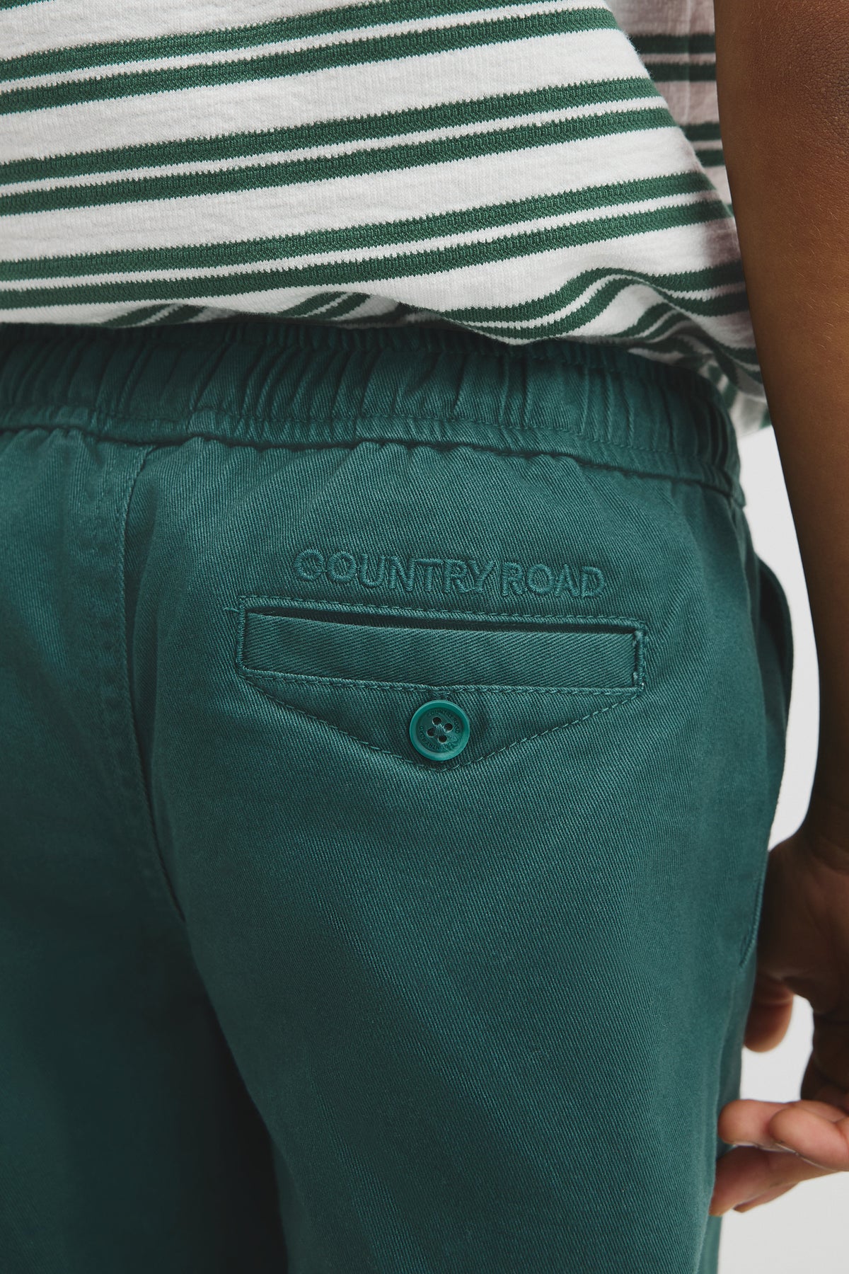 Pull On Twill Pant