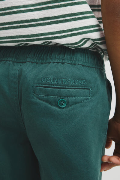 Pull On Twill Pant