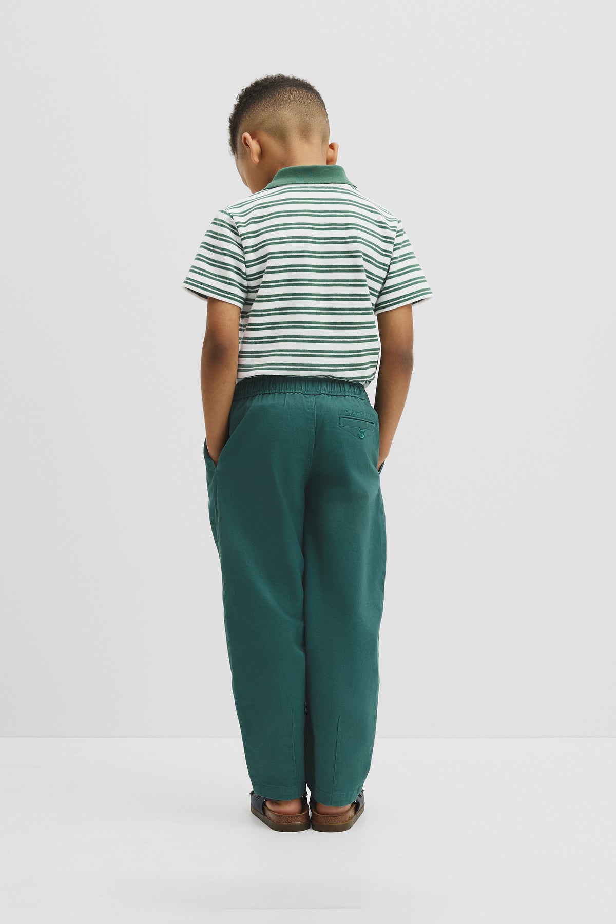 Pull On Twill Pant