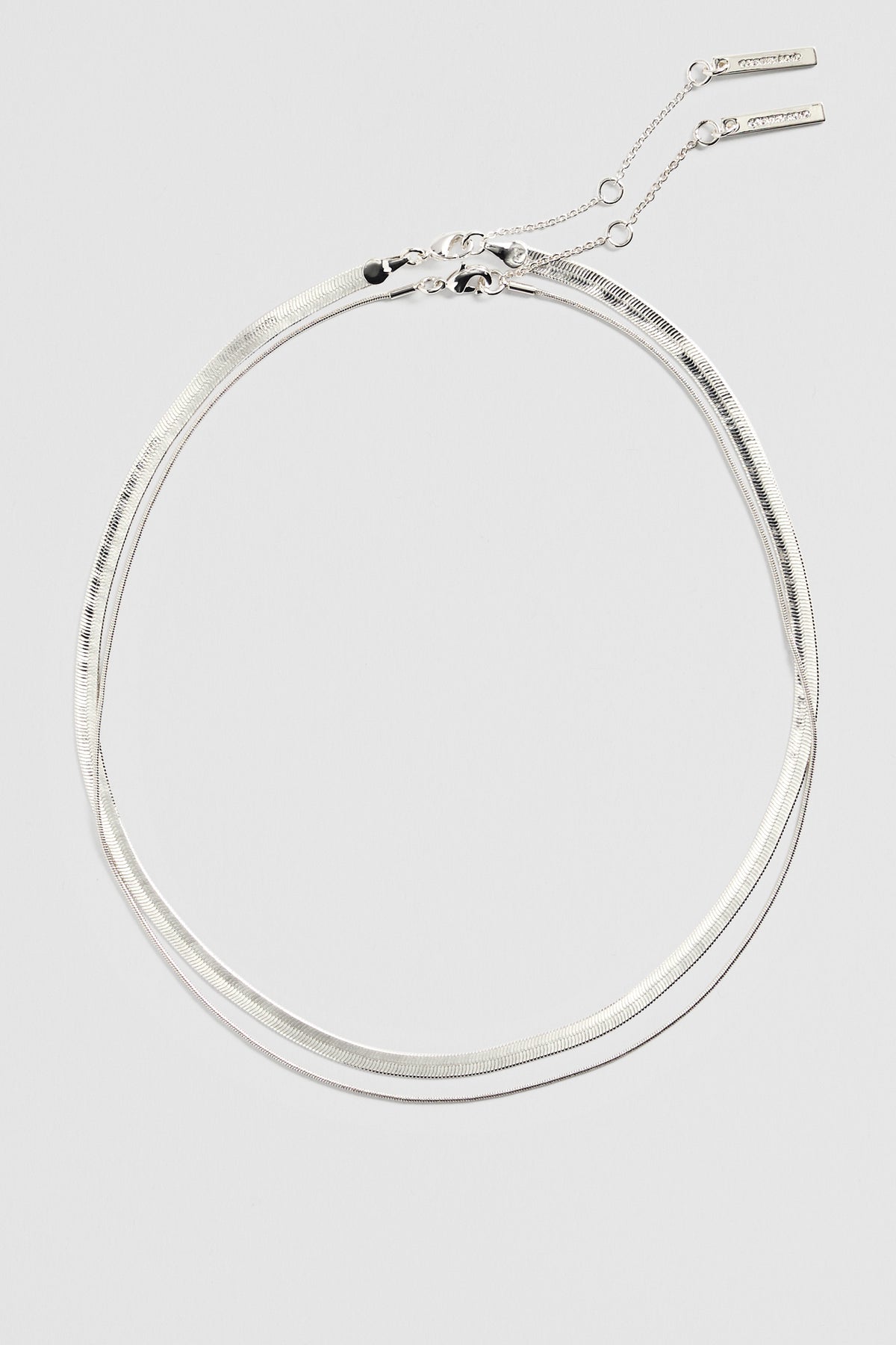 Snake Chain Neck Set