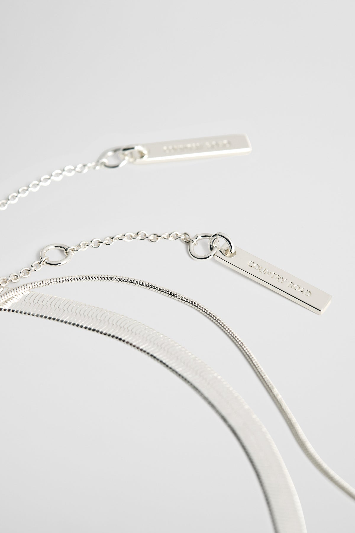 Snake Chain Neck Set