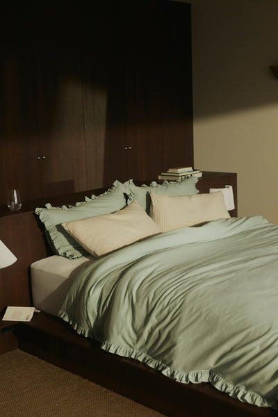 Sia Queen Quilt Cover